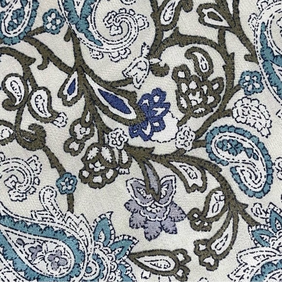 Banana Republic Paisley Skirt - Picture 7 of 10